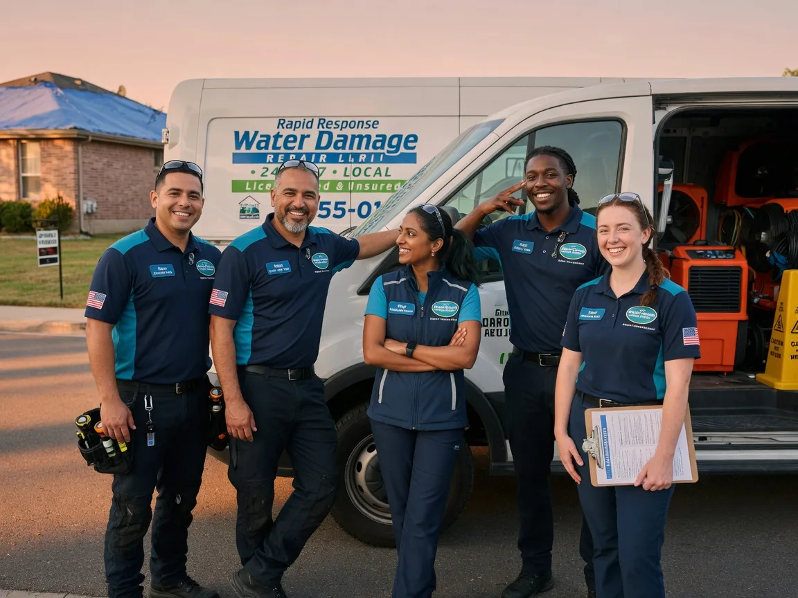 Water Damage Restoration company in East Point, GA